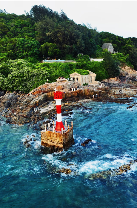 冠头岭灯塔