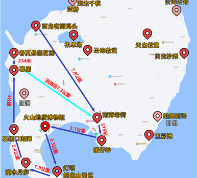 涠洲岛游玩攻略day1