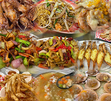 侨港风情街美食攻略